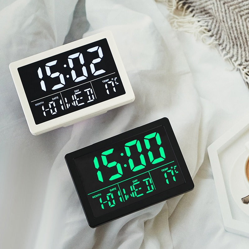 Digital radio alarm clock with thermometer Kalsten
