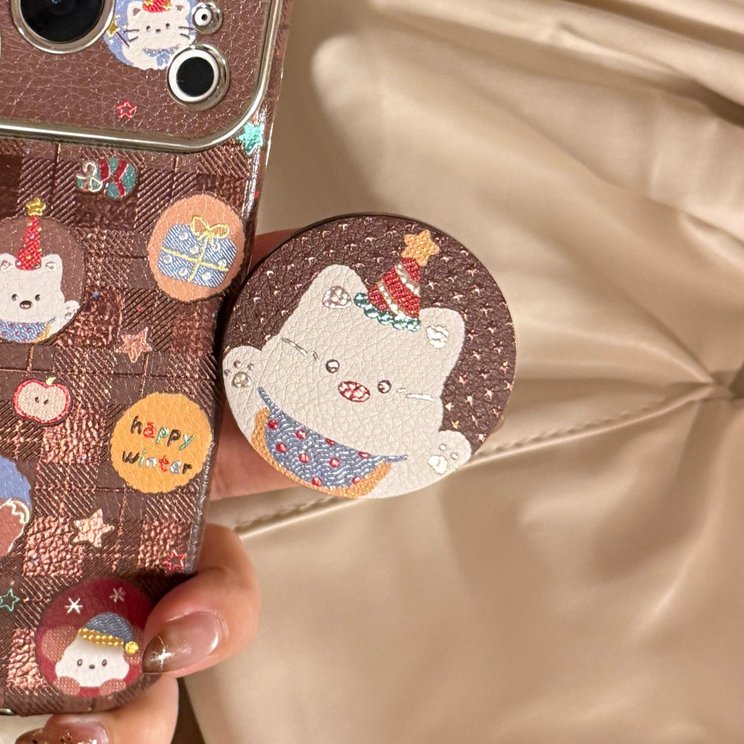 Smartphone Holder in cute cat design Kalsten