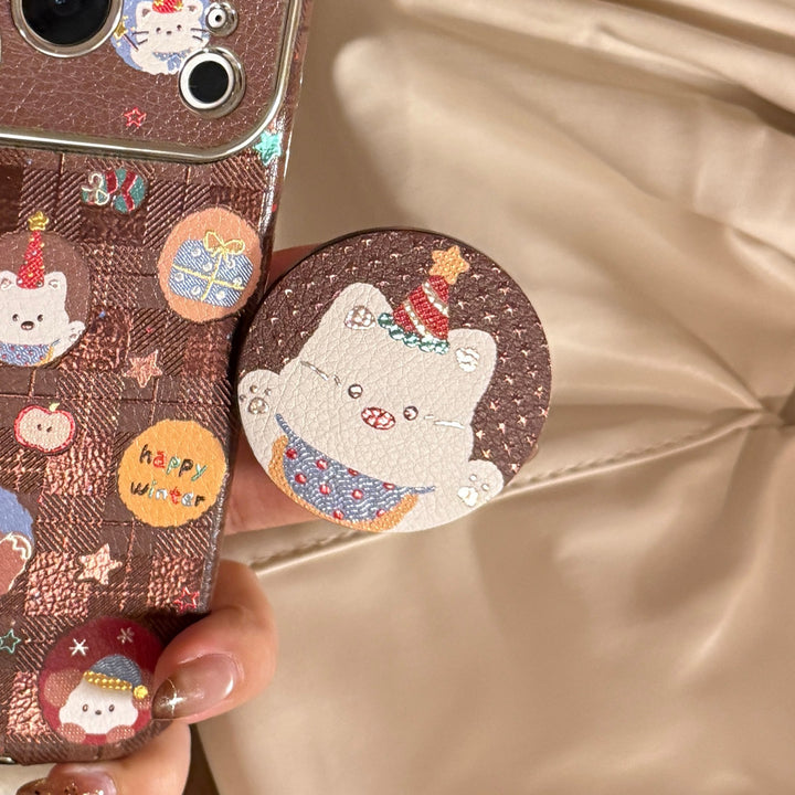 Smartphone Holder in cute cat design Kalsten