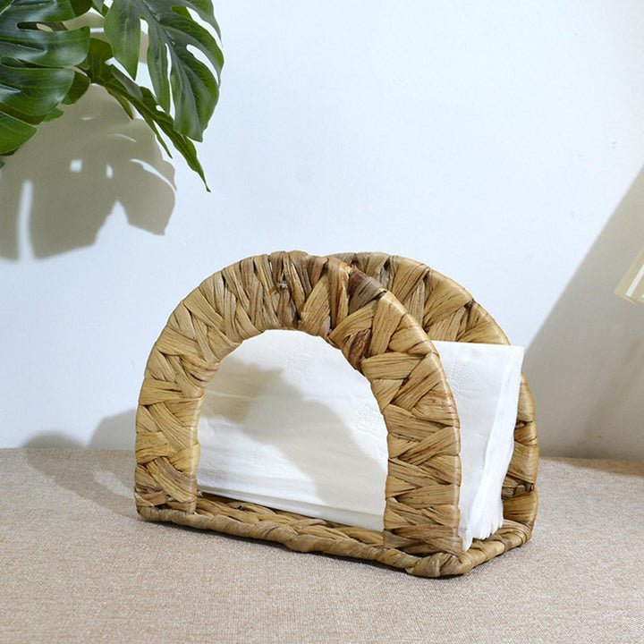Natural Fiber Tissue Box Holder Kalsten