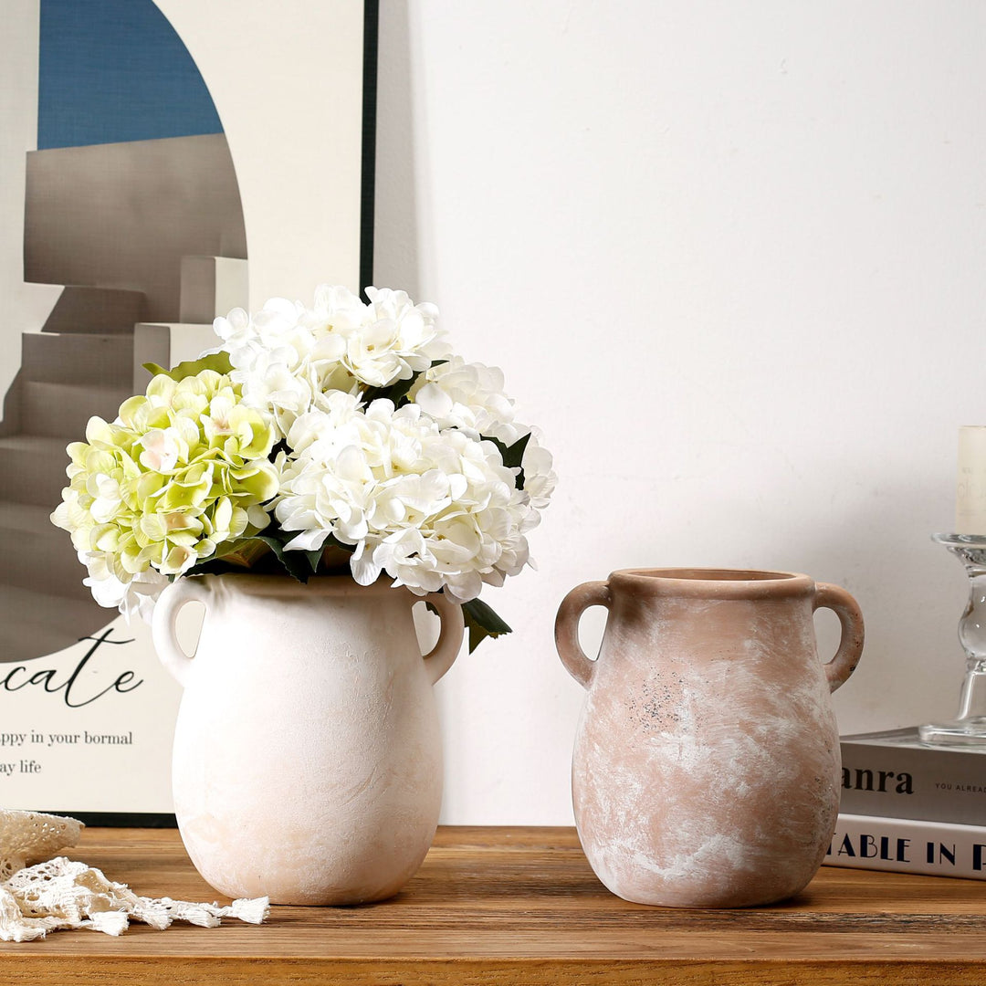 Decorative ceramic container Kalsten