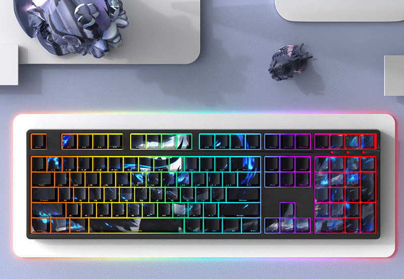 Custom Graphic Mechanical Keyboard Kalsten
