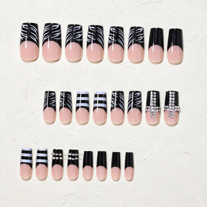 Glamorous Stiletto Nail Art Design Kalsten