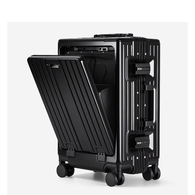 Expandable Hard-Shell Rolling Travel Trolley