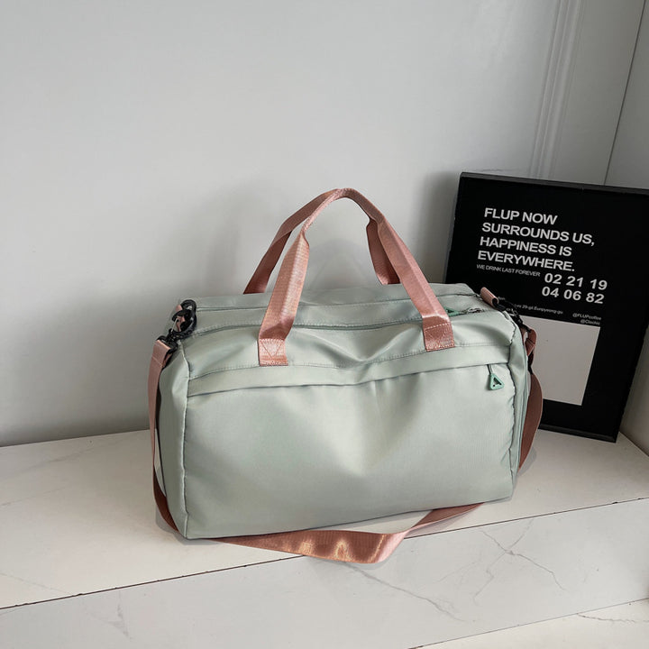Water-Resistant Multi-Pocket Weekend Duffel Bag Kalsten