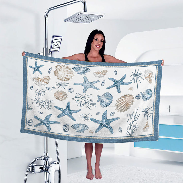 Artistic Cartoon-Themed Shower Curtain Kalsten