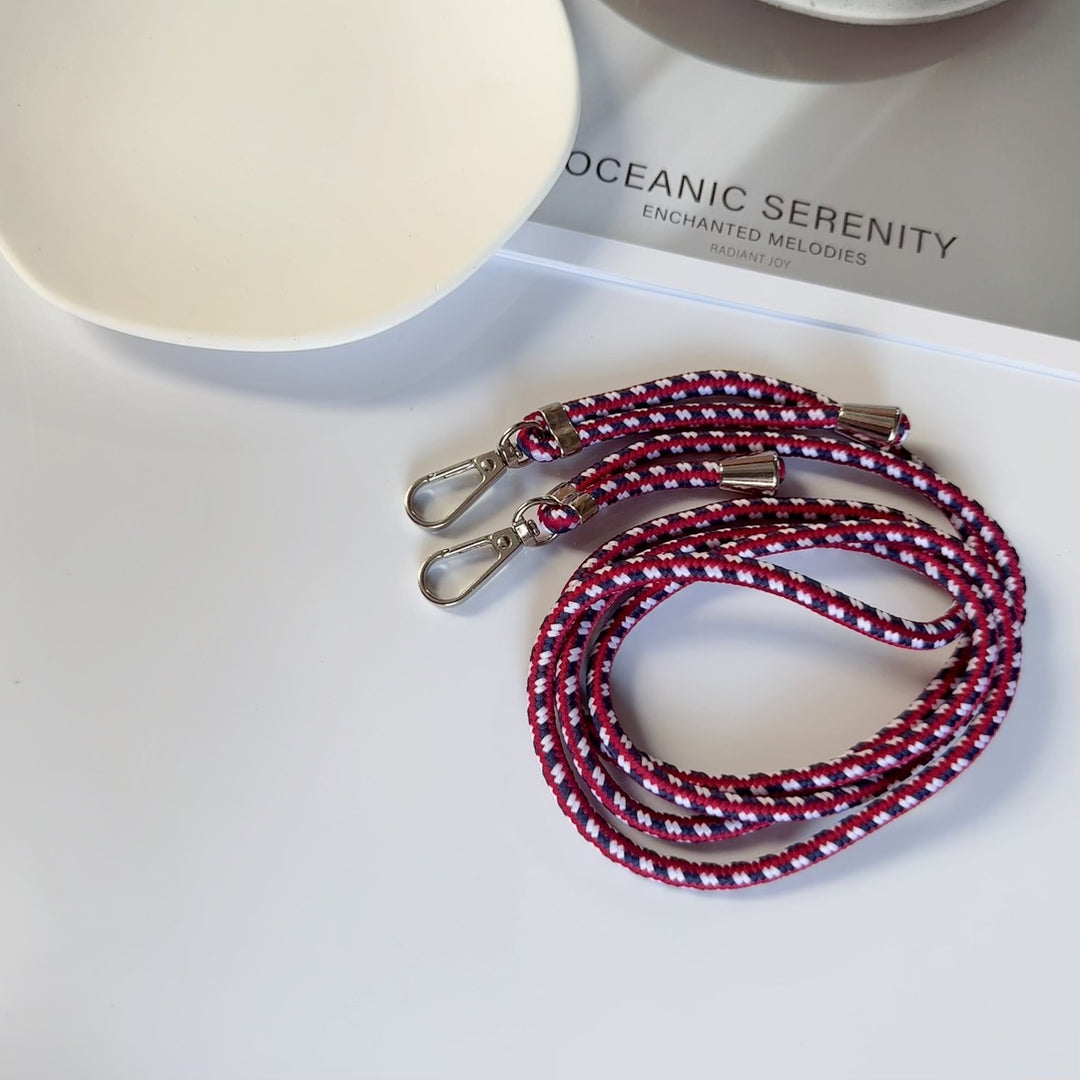 Adjustable Lanyard with Dual Clips Kalsten