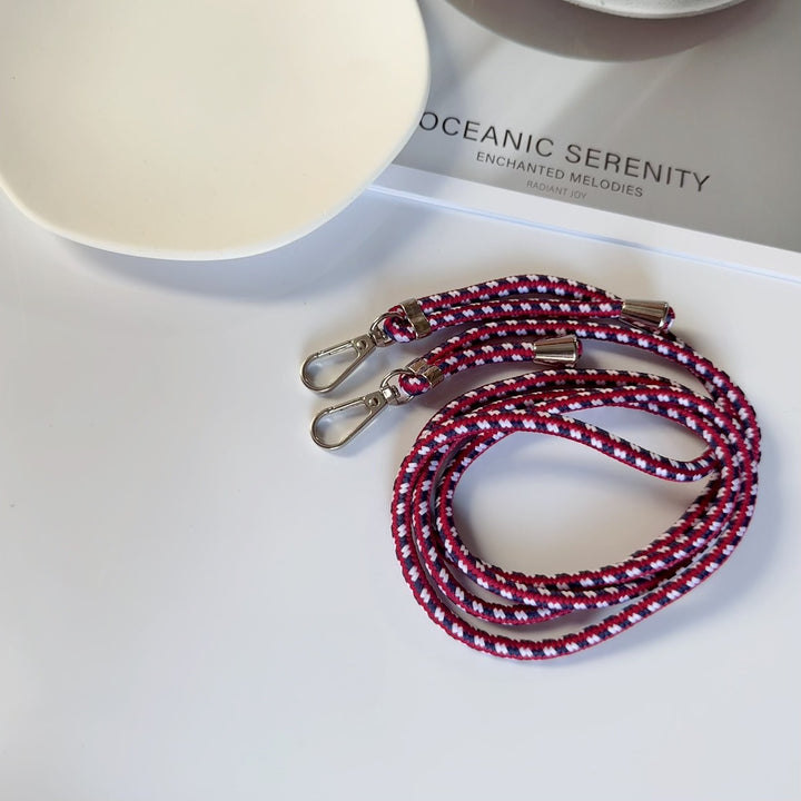 Adjustable Lanyard with Dual Clips Kalsten