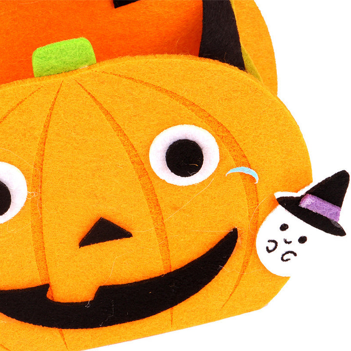 Decorative Pumpkin Candy Bag
