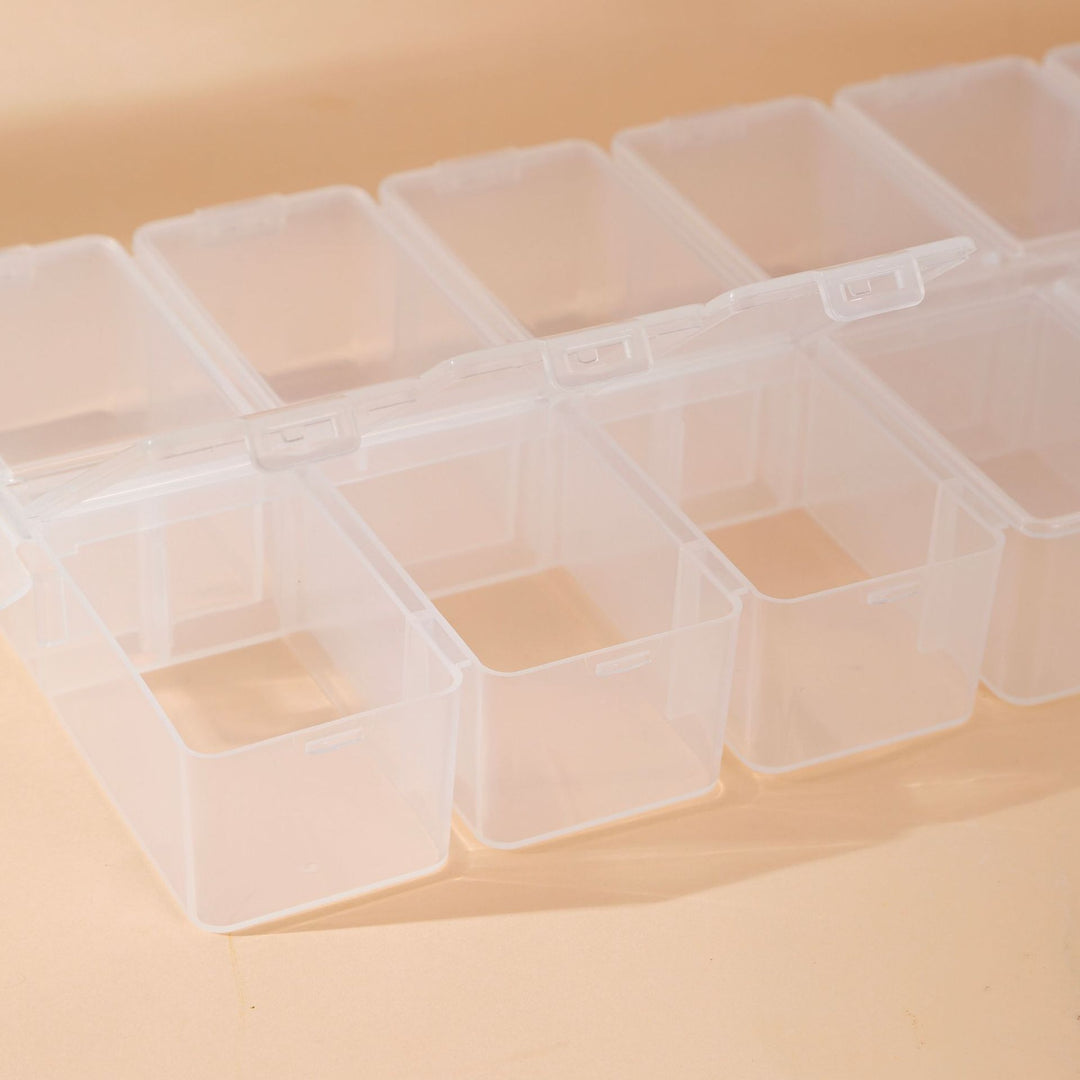 Transparent Multi-Section Storage Organizer Kalsten