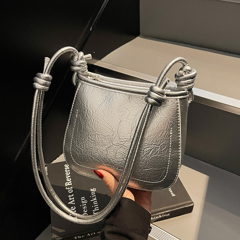 Knotted Handle Top-Handle Handbag Kalsten