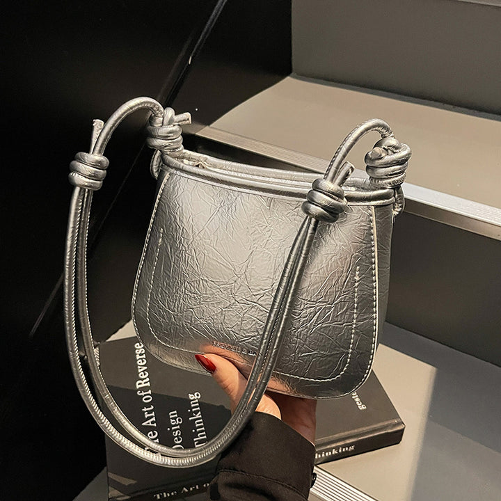 Knotted Handle Top-Handle Handbag Kalsten