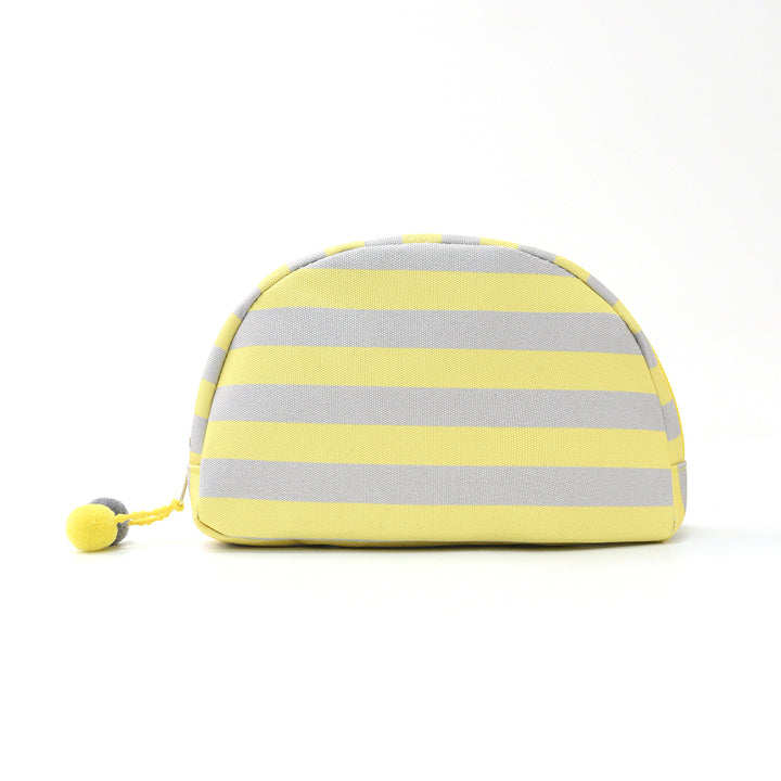 Cosmetic bag with striking stripe pattern Kalsten