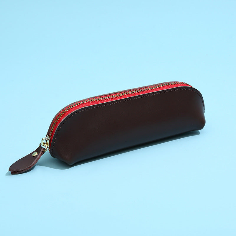 Premium Leather Pencil Case Kalsten