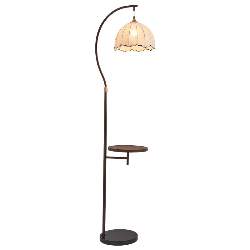 Modern Stylish Floor Lamp with Side Table