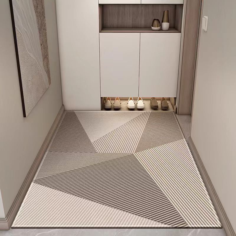 Geometric Pattern Welcome Mat