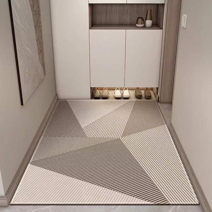 Geometric Pattern Welcome Mat