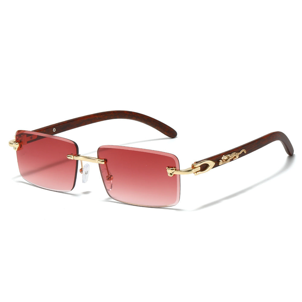 Fashionable Retro Rectangle Sunglasses Kalsten