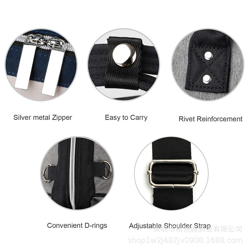 Versatile Baby Care Organizer Bag Kalsten