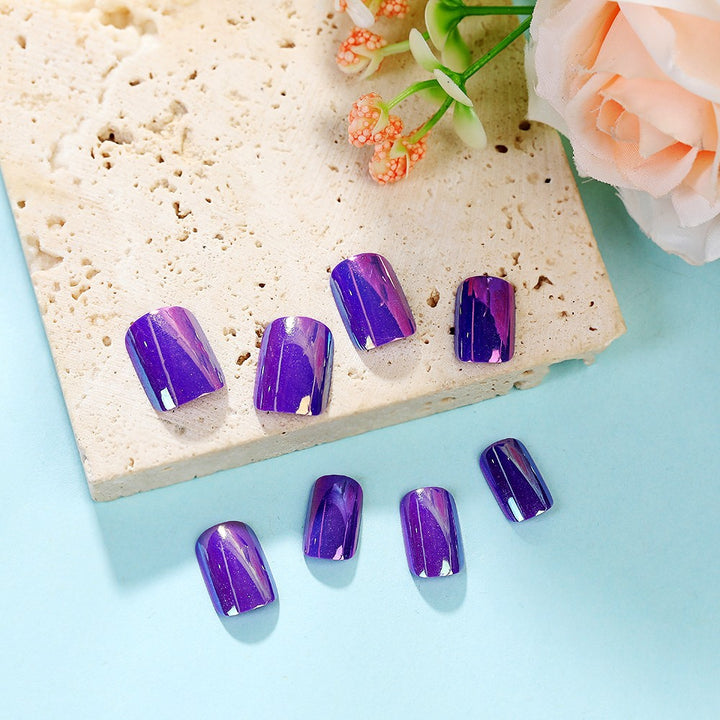 Creative Art Nails with Gloss Effect Kalsten