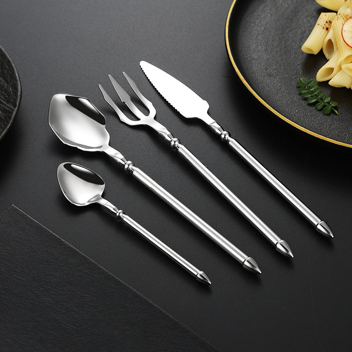 More Elegant and Ergonomic Spoon with Slim Handle Kalsten