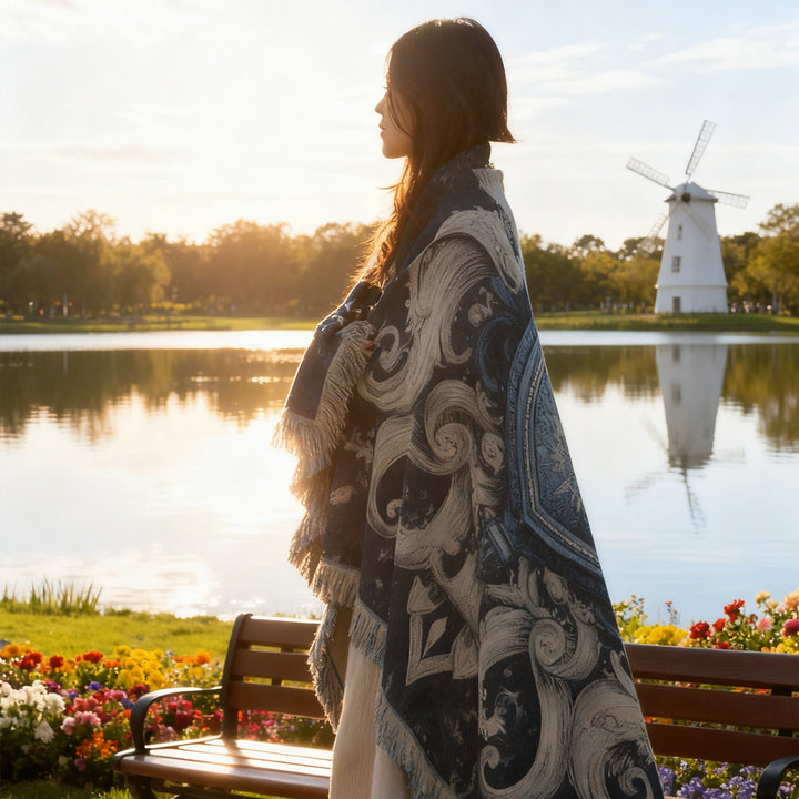 Regal Tapestry Throw Blanket