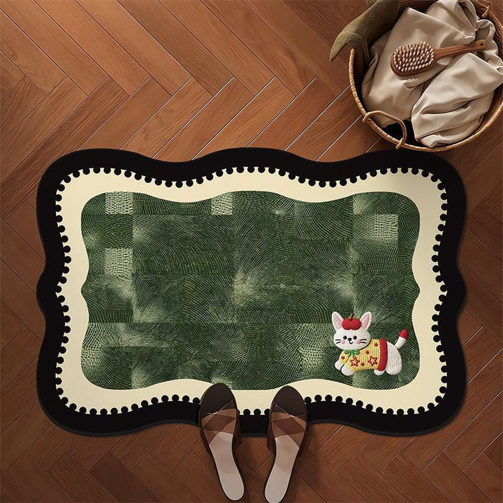Decorative Non-Slip Area Rug