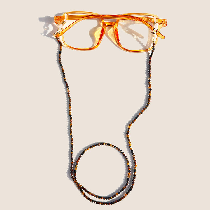 Natural Stone Beaded Eyewear Holder Kalsten