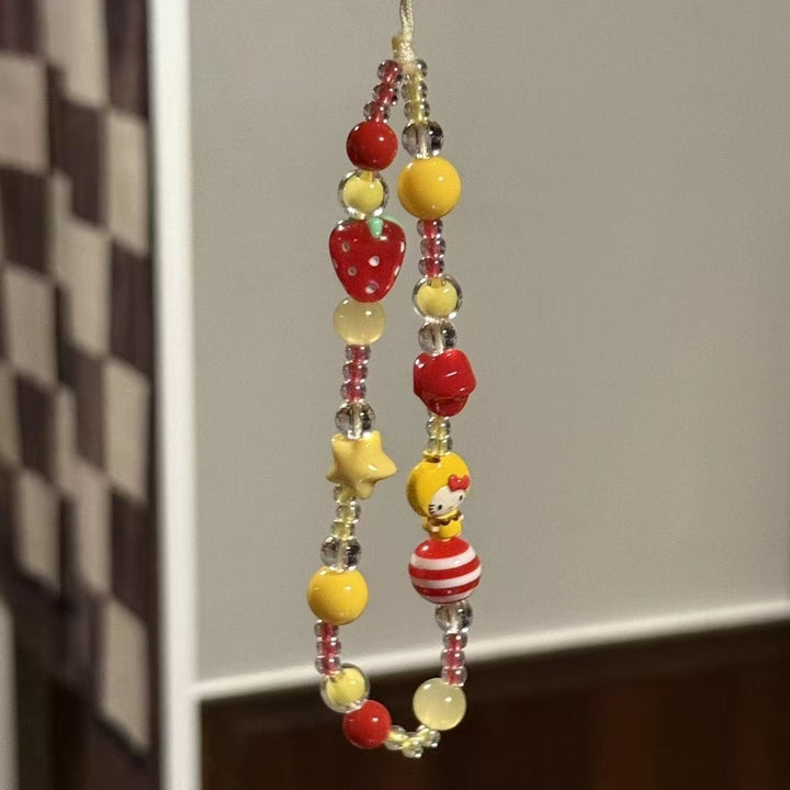 Decorative Themed Beaded Eyewear Lanyard Kalsten