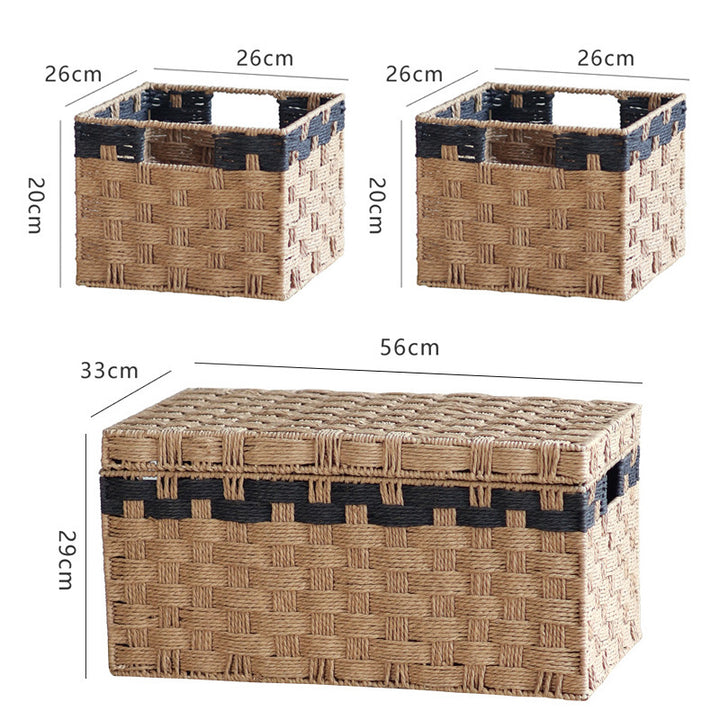 Decorative Versatile Storage Basket Kalsten