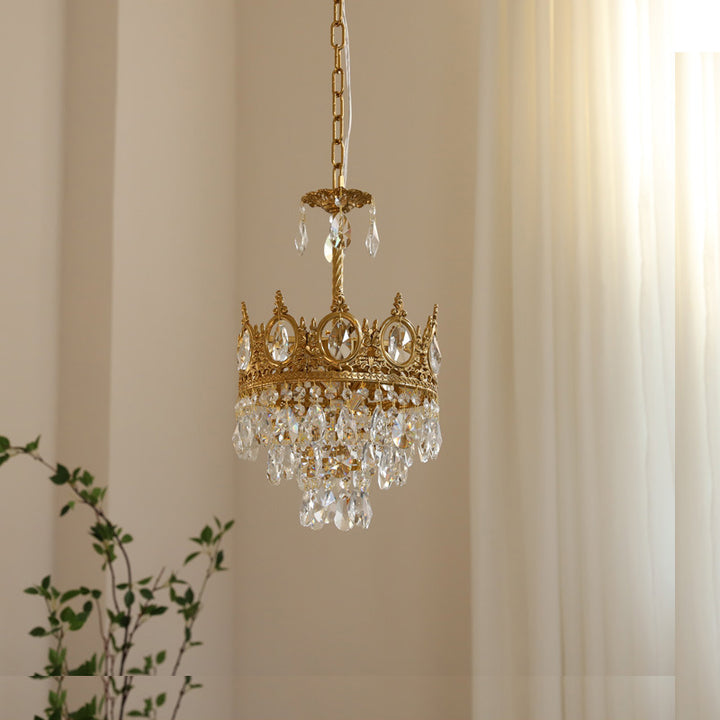 Ornate Crystal Chandelier