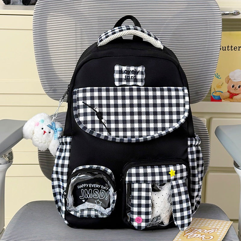 Playful Cartoon-Themed Backpack Kalsten