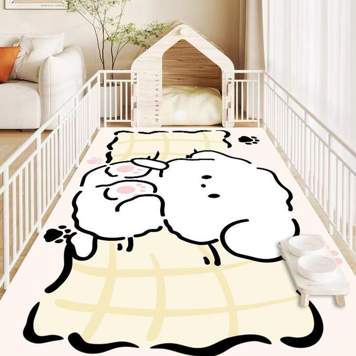 Decorative Playtime Area Mat