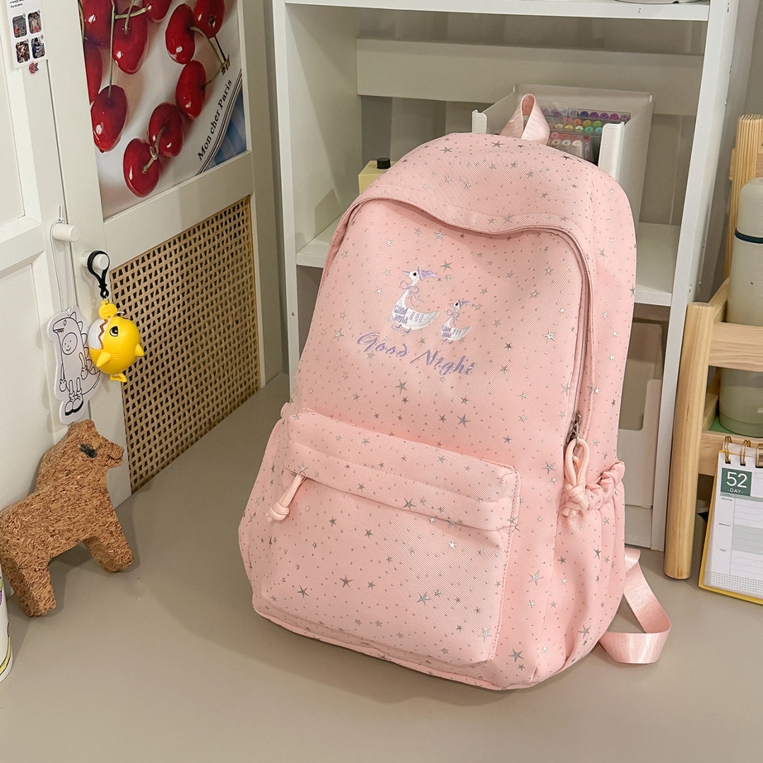 Star-Themed Casual Backpack Kalsten