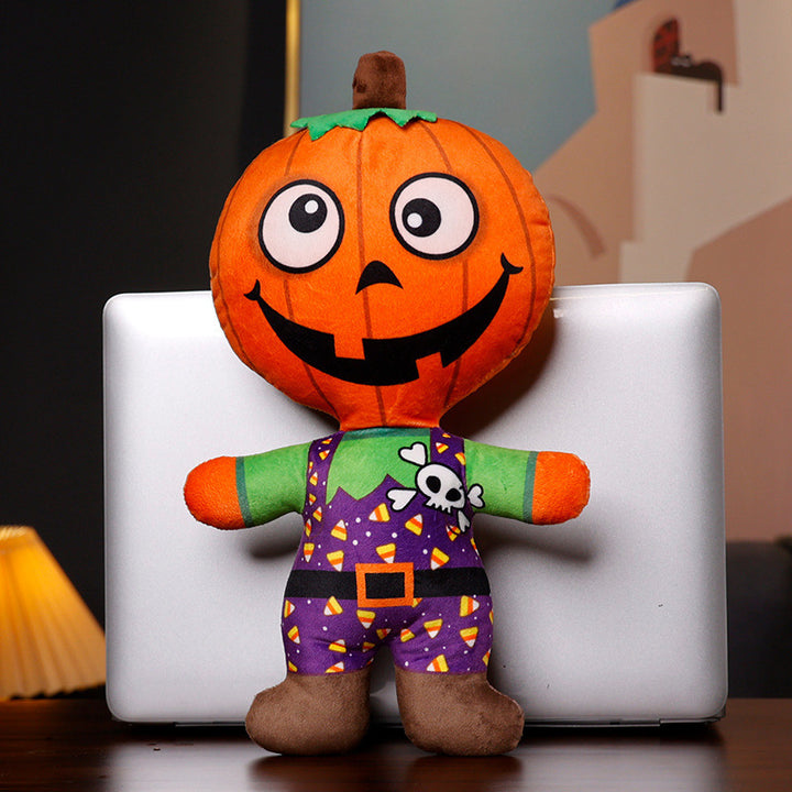 Plush vampire figure
