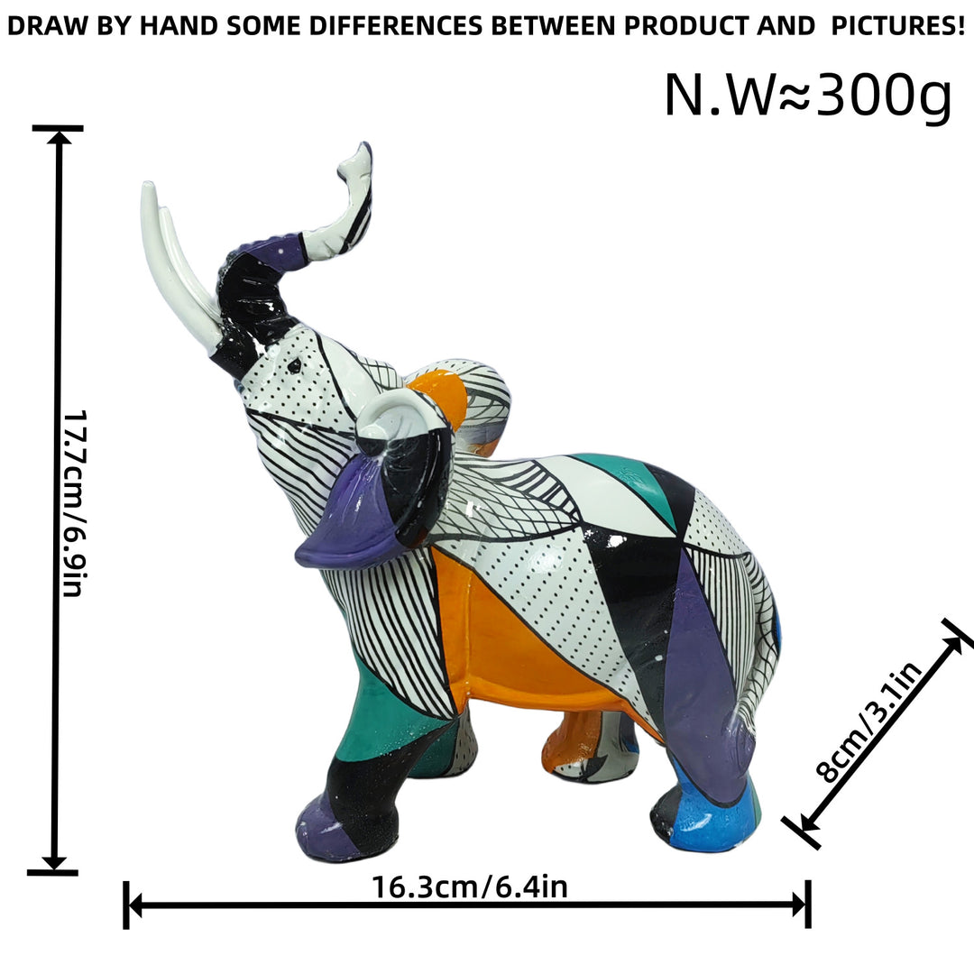 Artistic Elephant Figure Kalsten