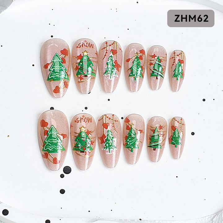 Festive Nail Art Tips Kalsten