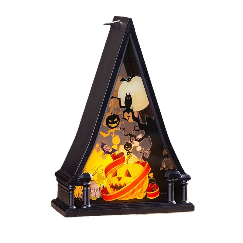 Creepy Halloween decoration lamp