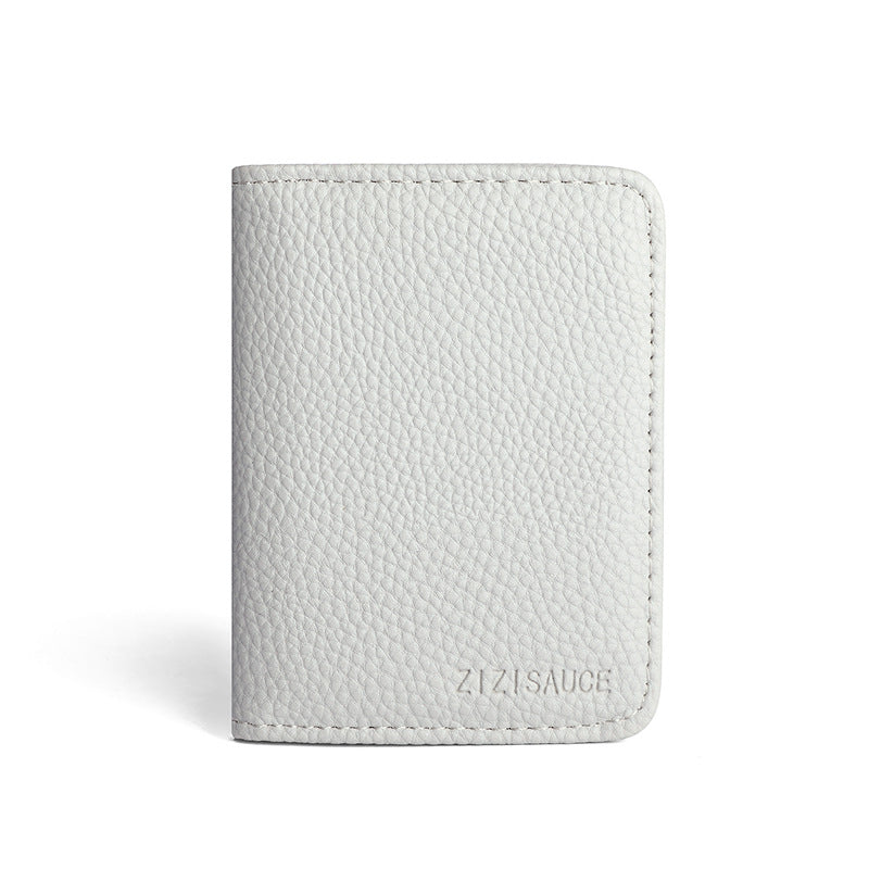 Minimalist Leather Card Holder Kalsten
