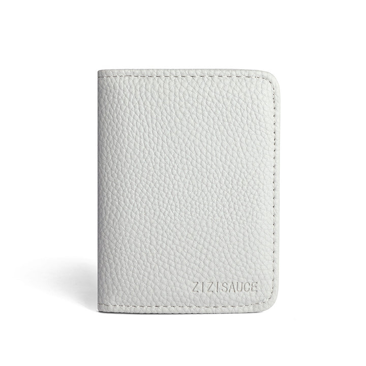Minimalist Leather Card Holder Kalsten