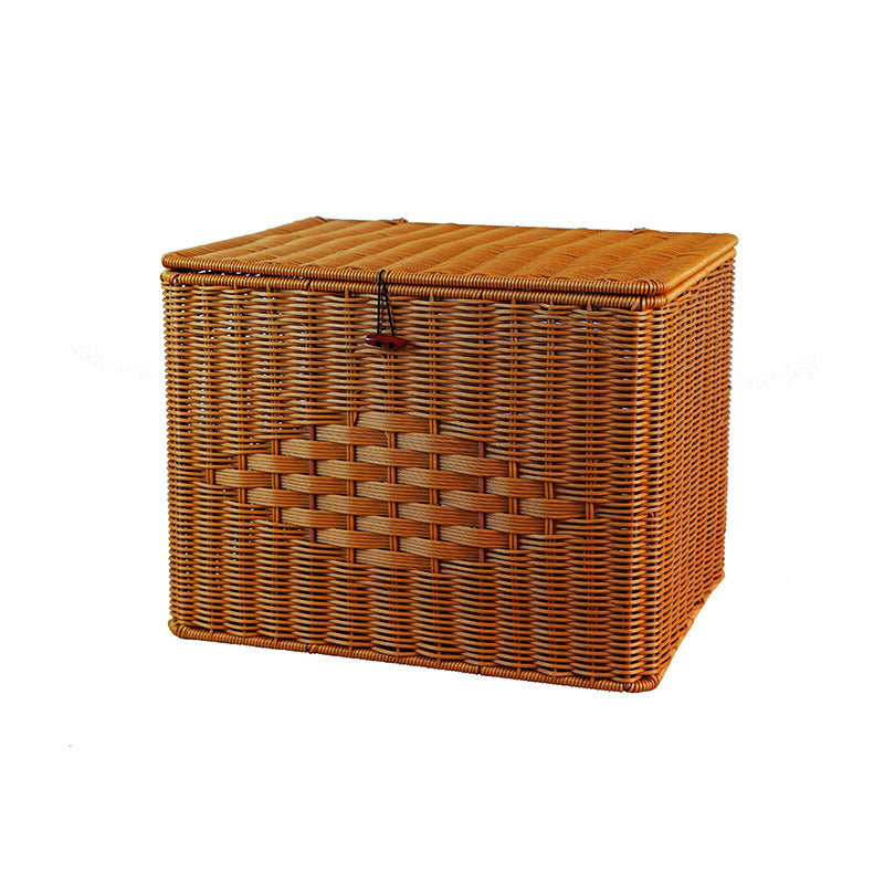 Stylish Woven Storage Chest Kalsten