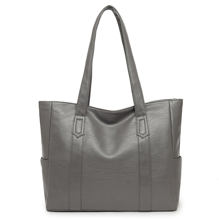 Stylish and Spacious Leather Bag Kalsten