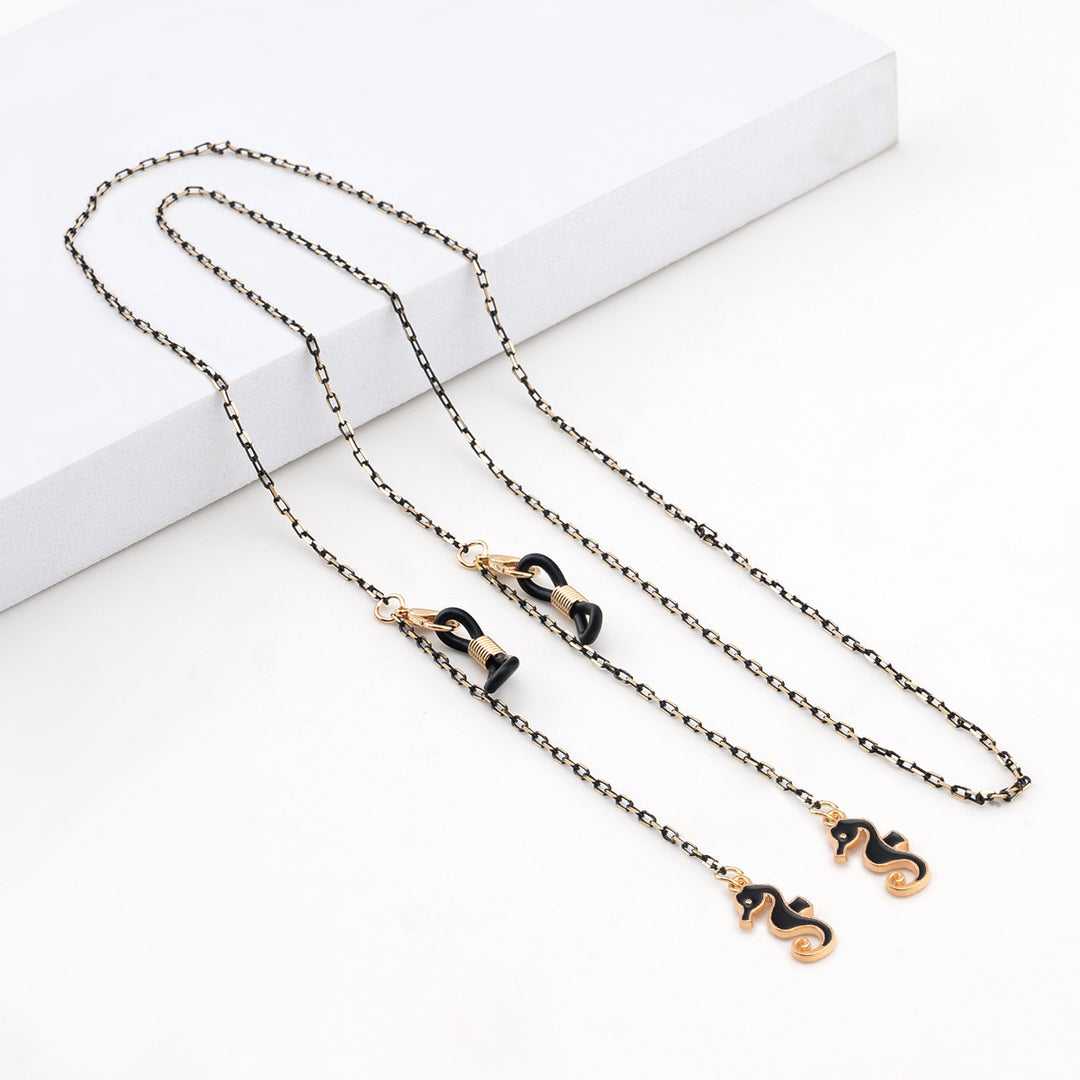 Elegant Geometric Eyewear Chain Kalsten