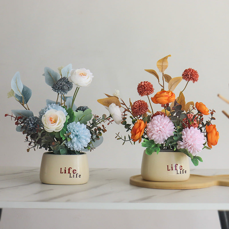 Artificial Floral Centerpiece