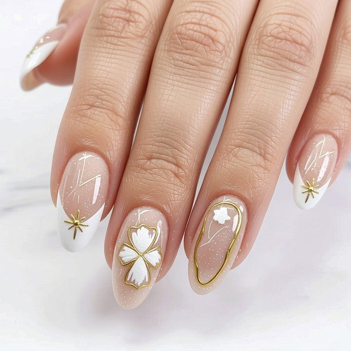 Elegant Floral Nail Art Tips Kalsten