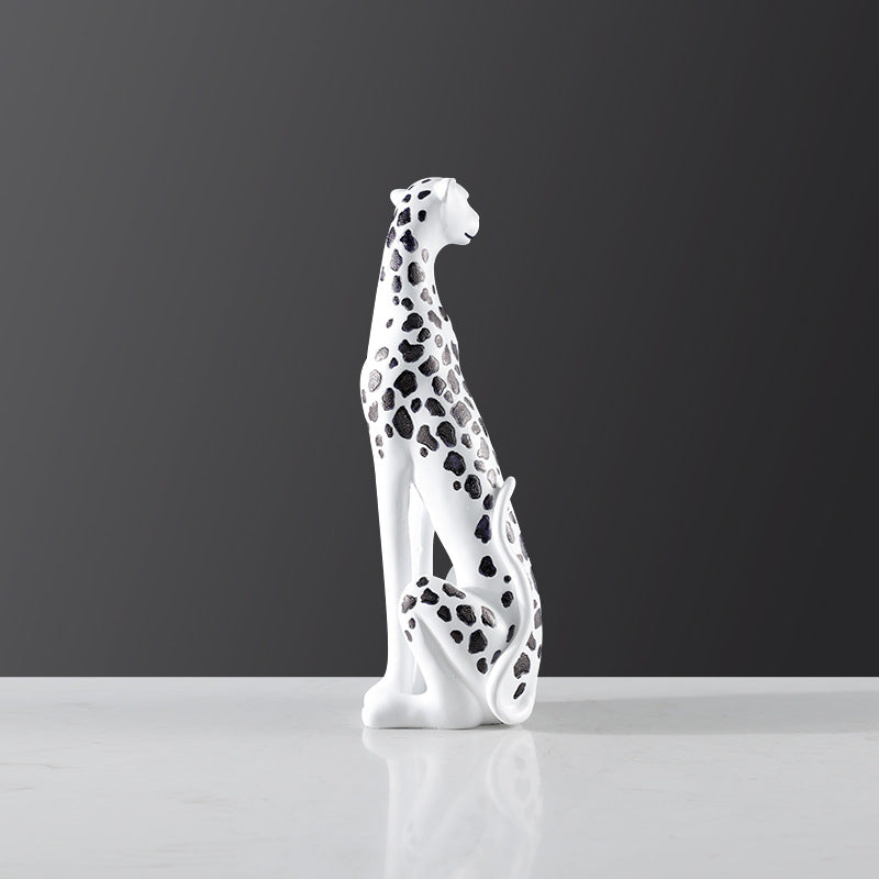 Elegant Decorative Cat Sculpture