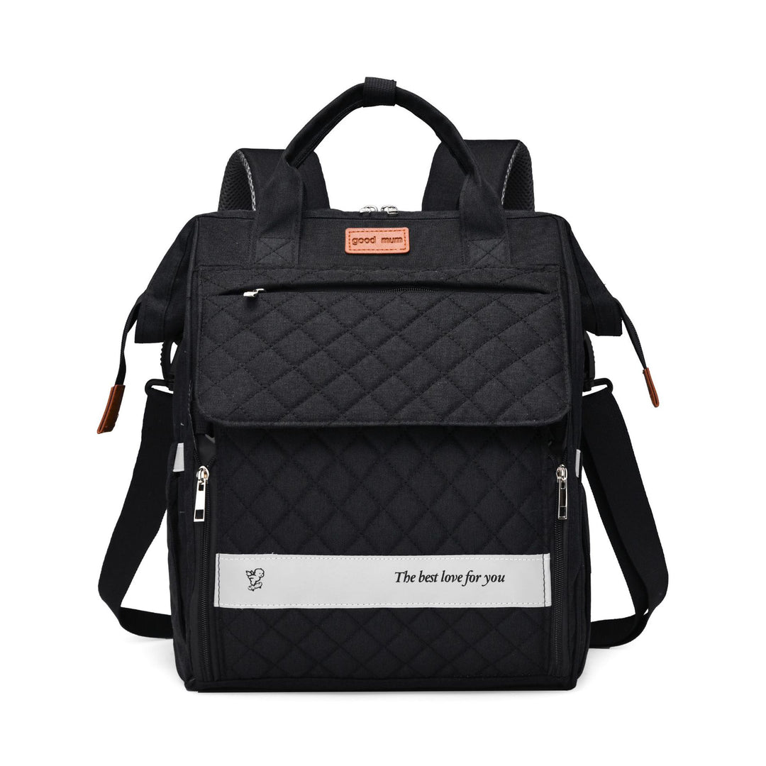 Quilted Multi-Purpose Backpack Kalsten