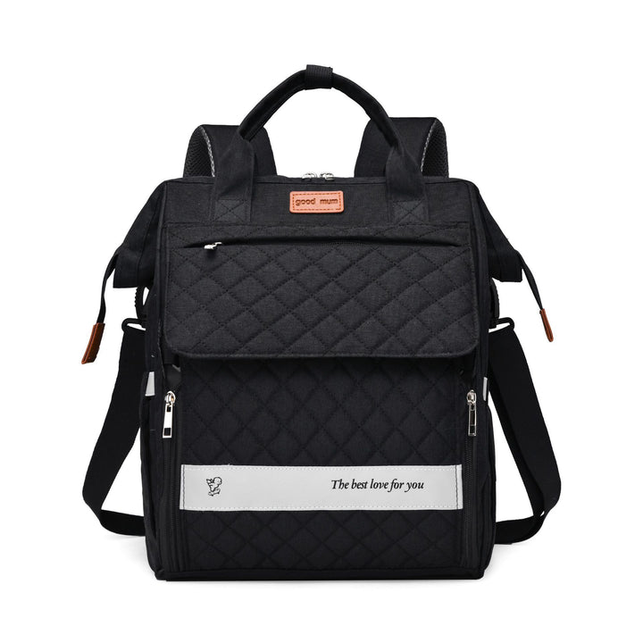 Quilted Multi-Purpose Backpack Kalsten
