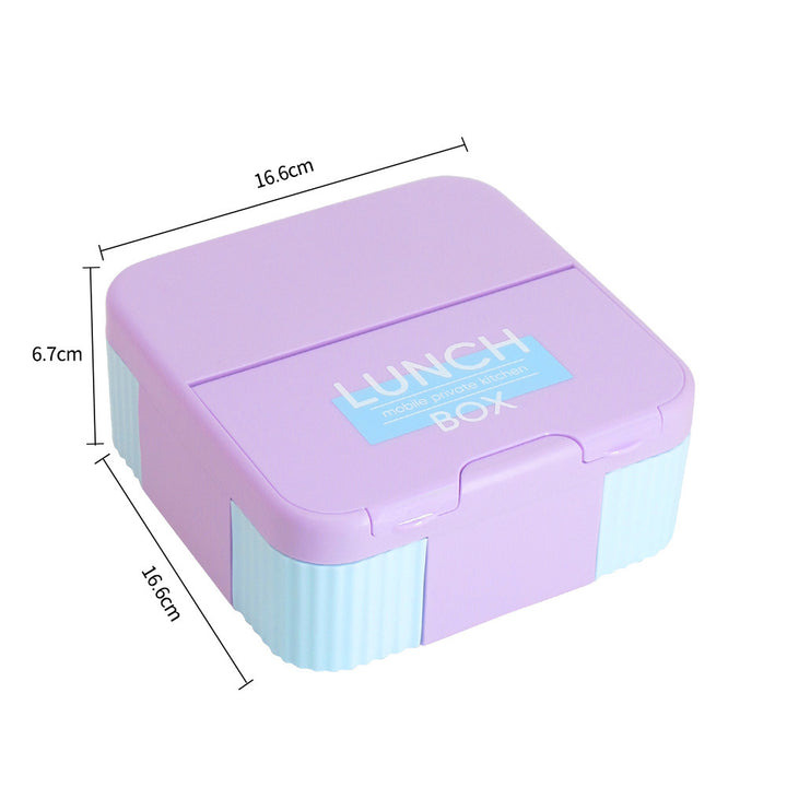 Portable Multi-Section Lunch Box