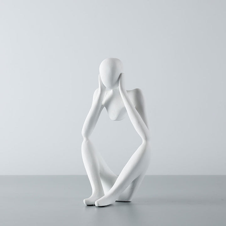 Abstract Human Figurine Sculpture
